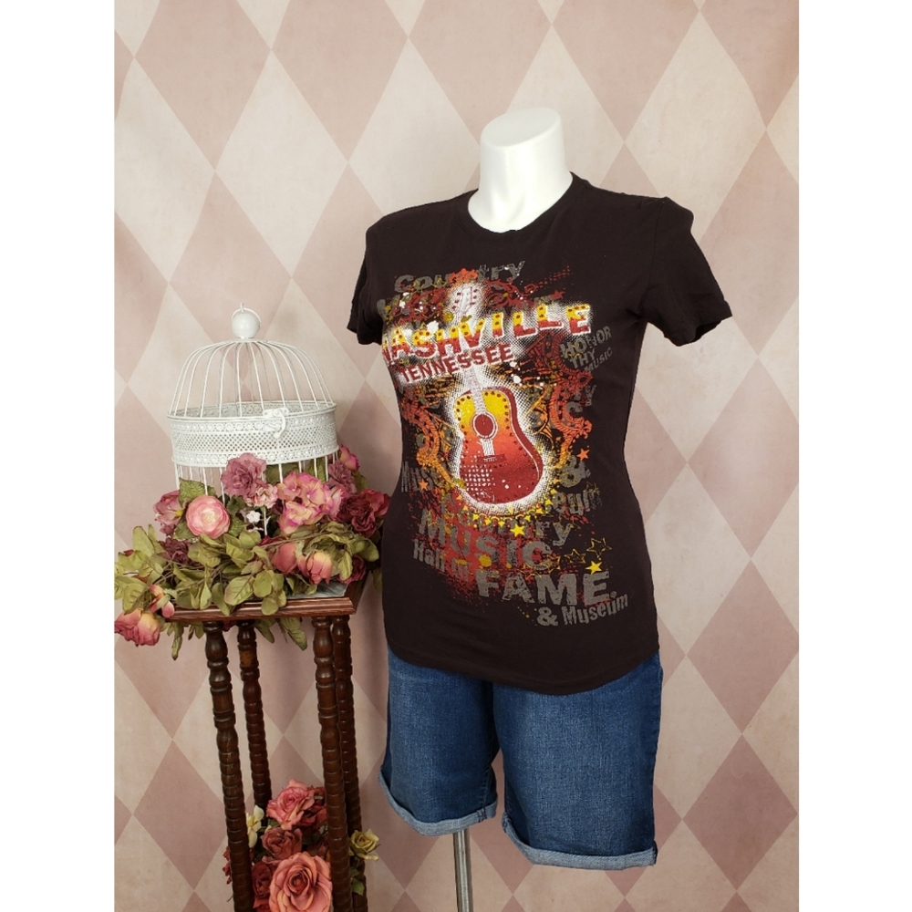 Nashville Country Music Hall of Fame Graphic Tee